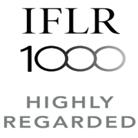 IFLR 1000 Highly Regarded